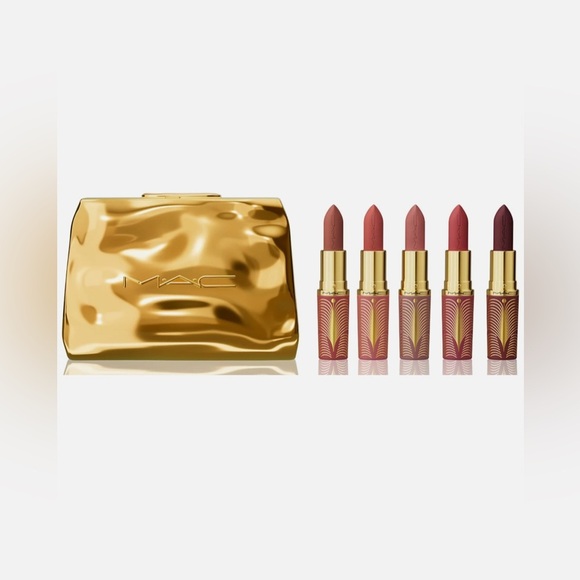 MAC Gold Standard 5 Matte full size Lipstick Kit – Limited Edition - Picture 3 of 13